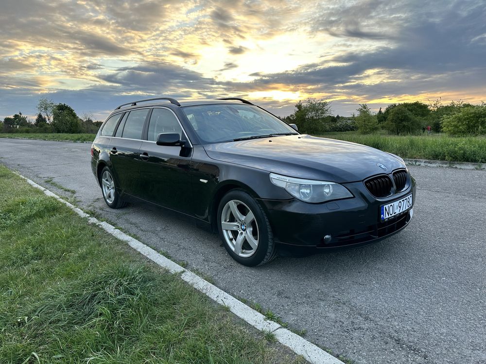 BMW E61 Seria 5 520d Kombi Super Stan Godny Uwagi