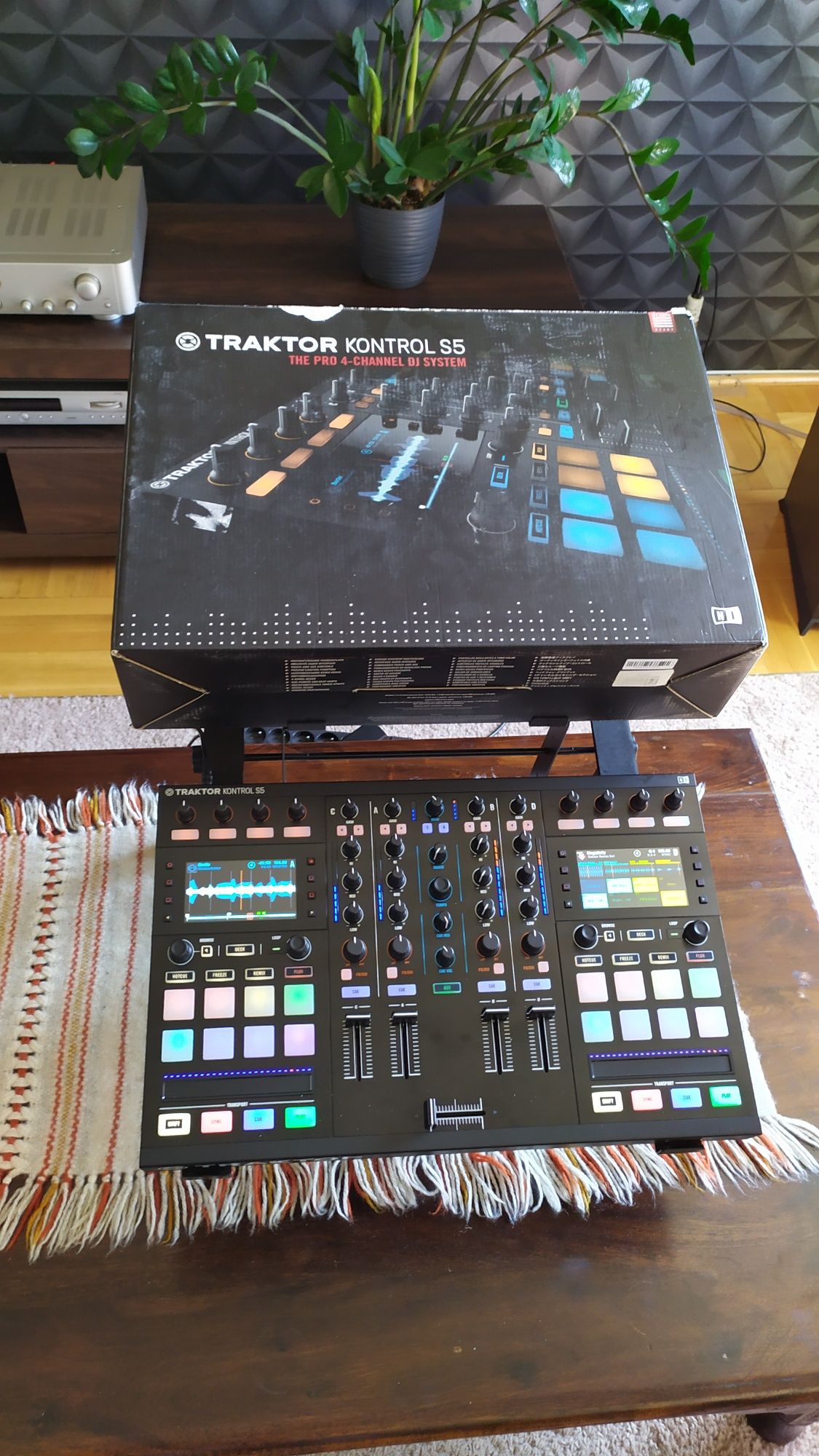 Traktor Kontrol S5 / cały komplet w pudełku / wzorowy stan /