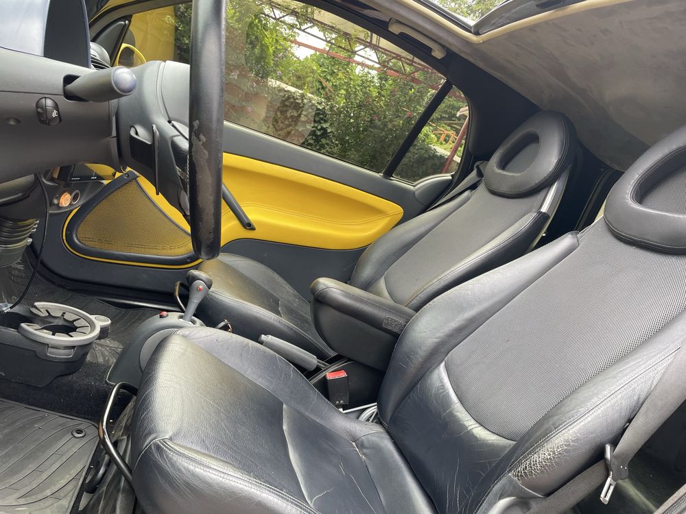 Smart Fortwo 2006 год