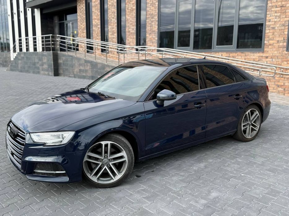 AUDI A3 8v (FL) повний привід