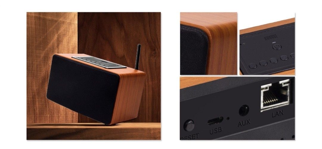 August WS350 Głośnik Bluetooth WiFi Multiroom 30W