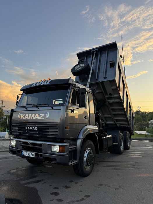 Камаз 6520 евро самосвал