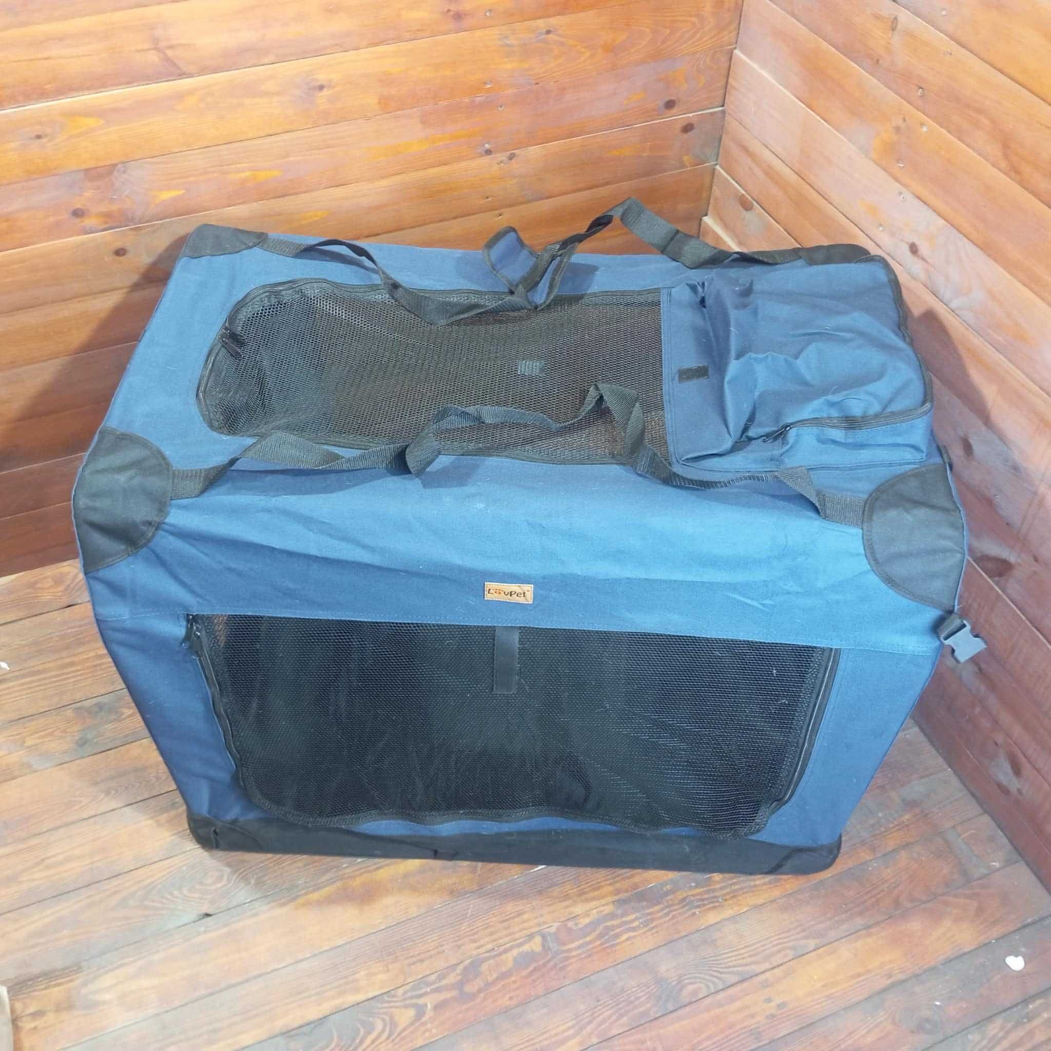 Lovpet Transporter dla psów i kotów, rozmiar XXL 91,4 x 63,5 x 63,5 cm