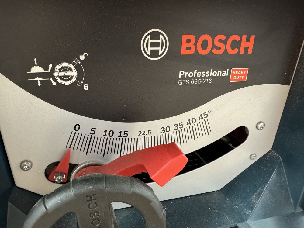Piła/Pilarka stołowa cyrkularka Bosch GTS 635-216