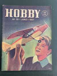 Revistas antigas HOBBY