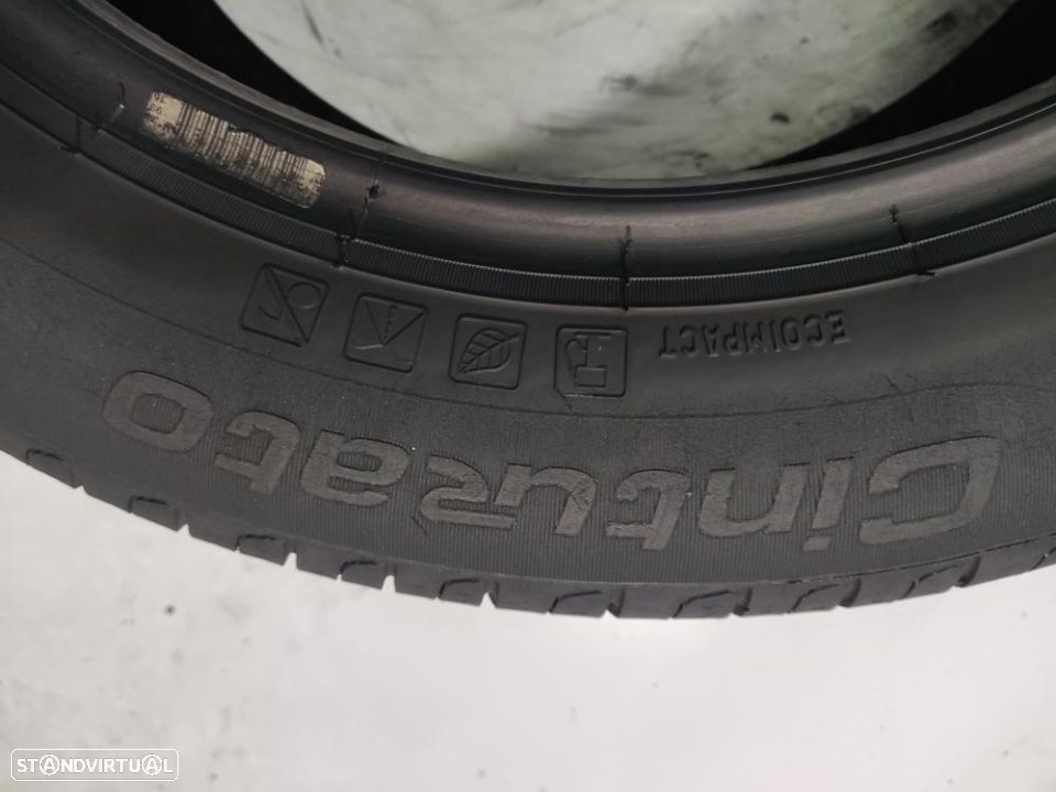 2 pneus semi novos 205-55r16 pirelli - oferta dos portes 90 euros