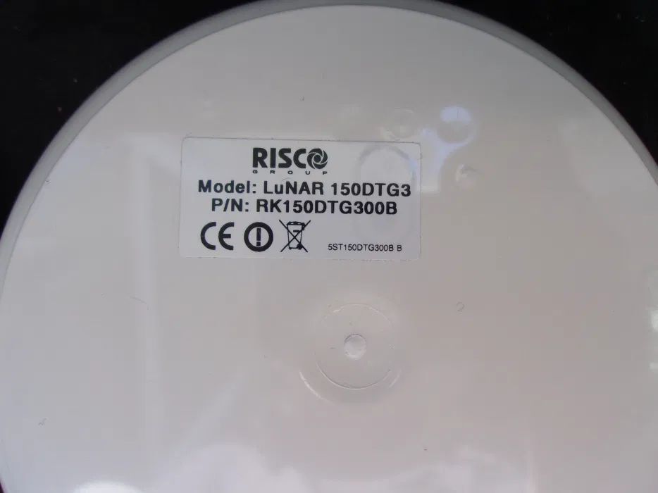 RISCO ROKONET LUNAR RK150GT3 czujka 360° dual PIR/mikrofala