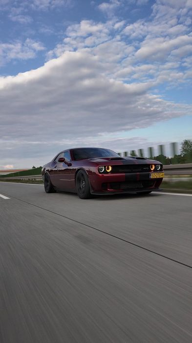 Dodge Challenger Dodge Challenger REDEYE 850HP Idealny