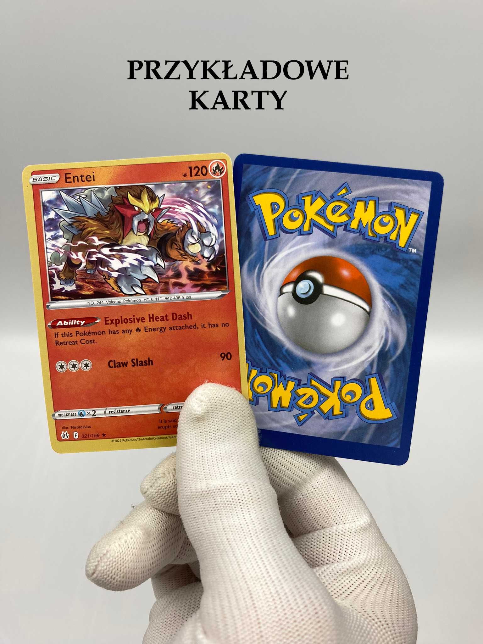 Karty Pokemon WIELKI Zestaw 360 Kart Zamkniętych W Boxie OKAZJA !