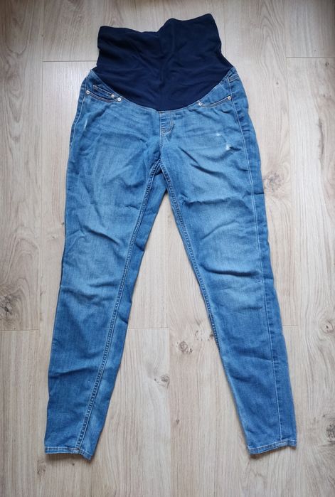 Spodnie ciążowe H&M mama rozm. S