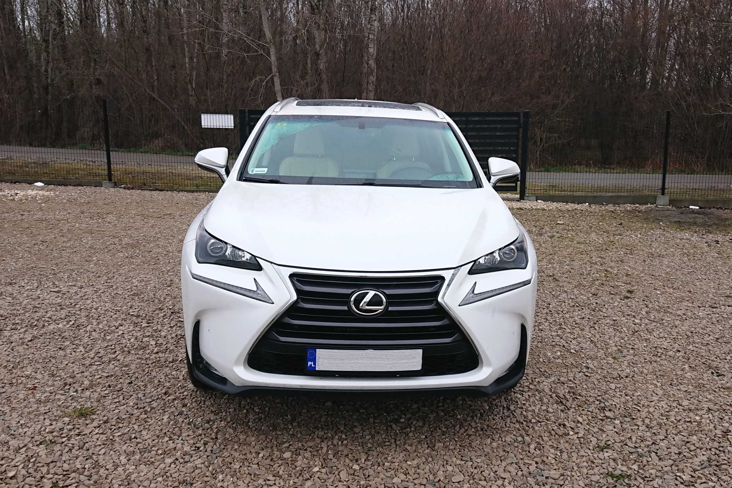 Lexus NX200T Benzyna 238KM Napęd AWD