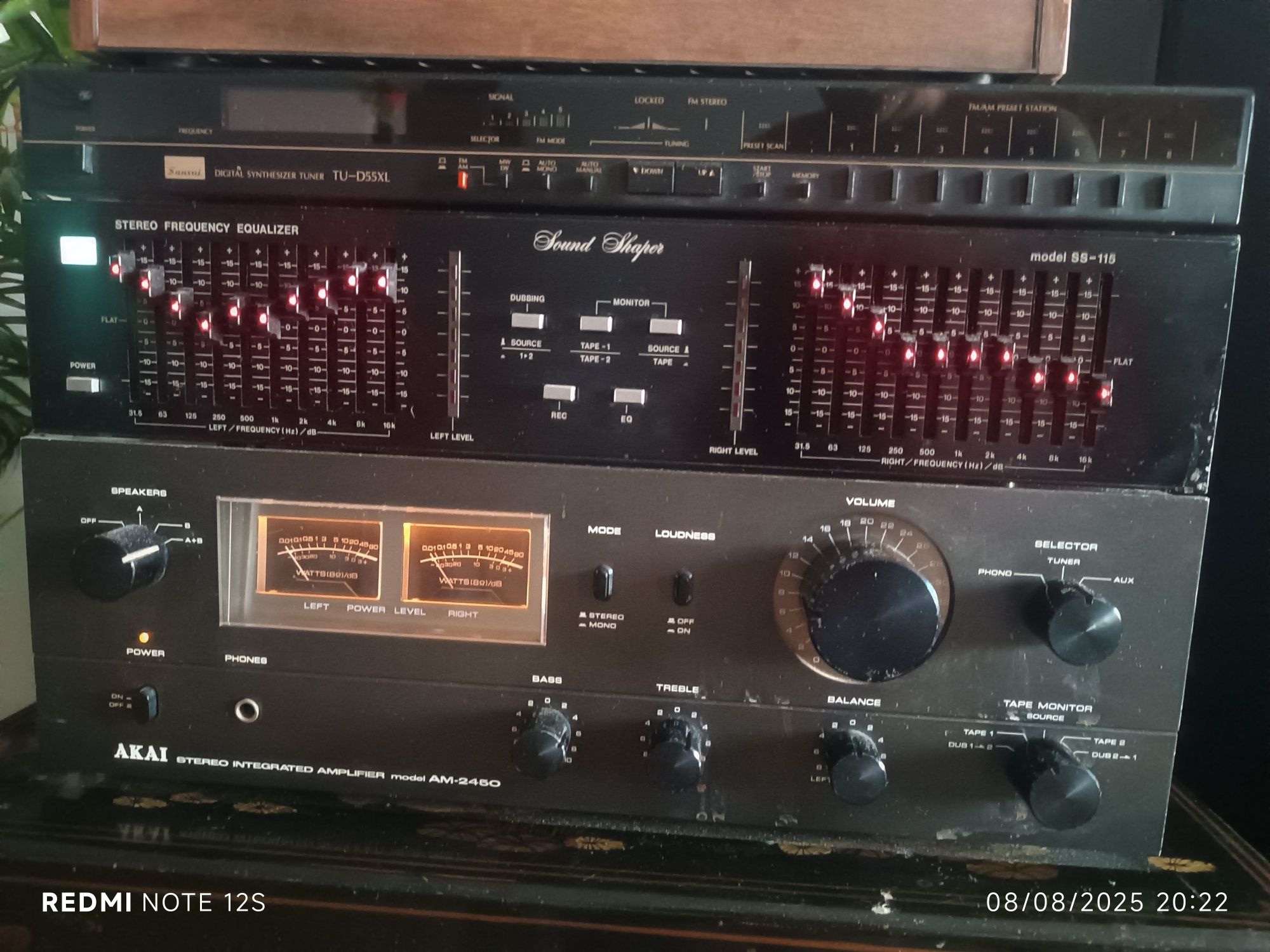 AKAI AM-2450 Amplificador – Excellent Condition | Powerful Classic