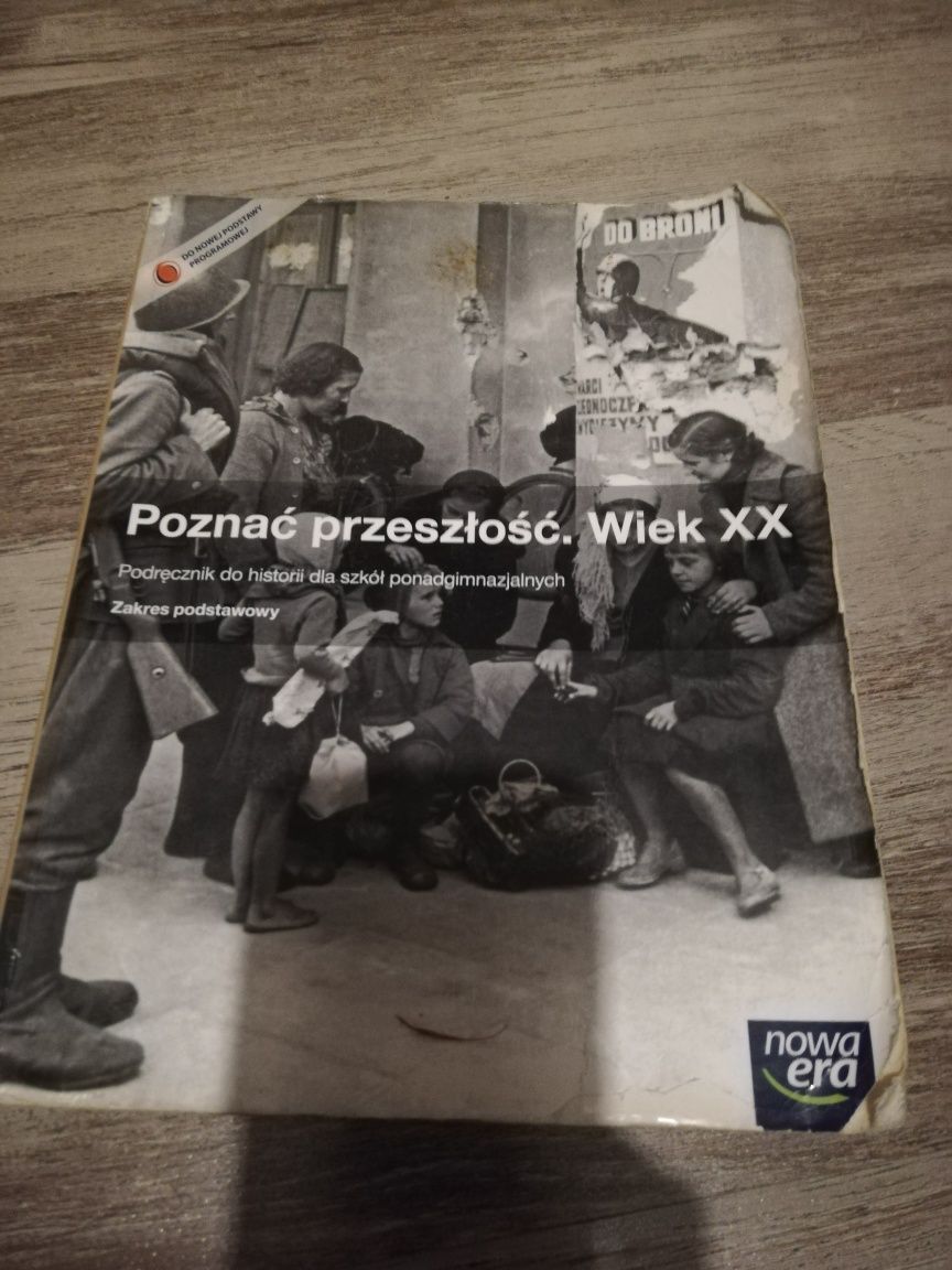 Poznać przeszłość wiek xx podręcznik do historii LO tech  zakres podst