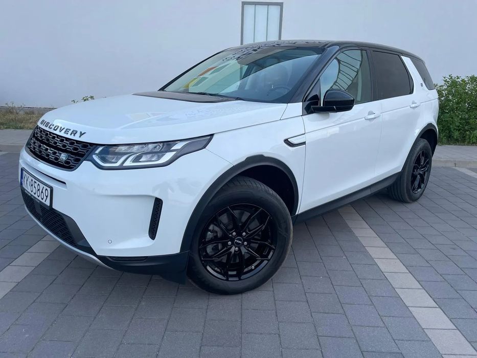Land Rover Discovery Sport Vat 23%, ASO, bezwypadkowy, nowe tarcze i klocki