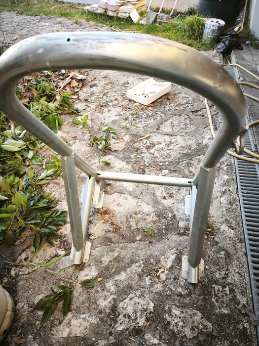 Suporte conduta manga