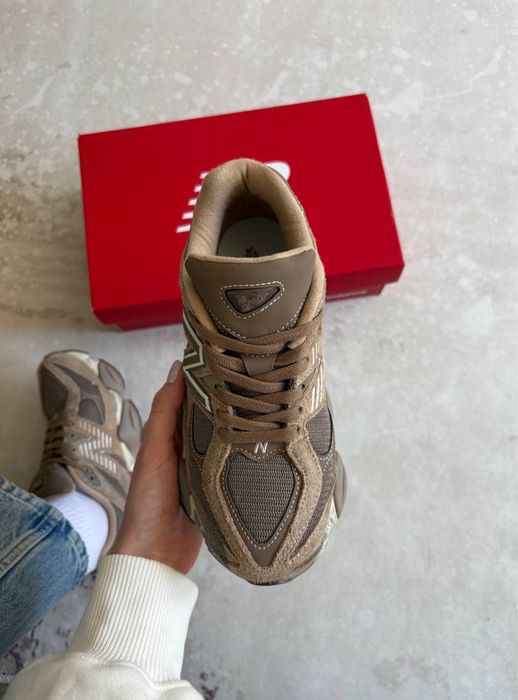 Кросівки New Balance 9060 Mushroom Brown v3 (36-45)