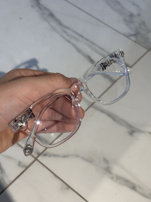 ОЧКИ CHROME HEARTS GLASSES хром хартс окуляри три кольора opium y2k