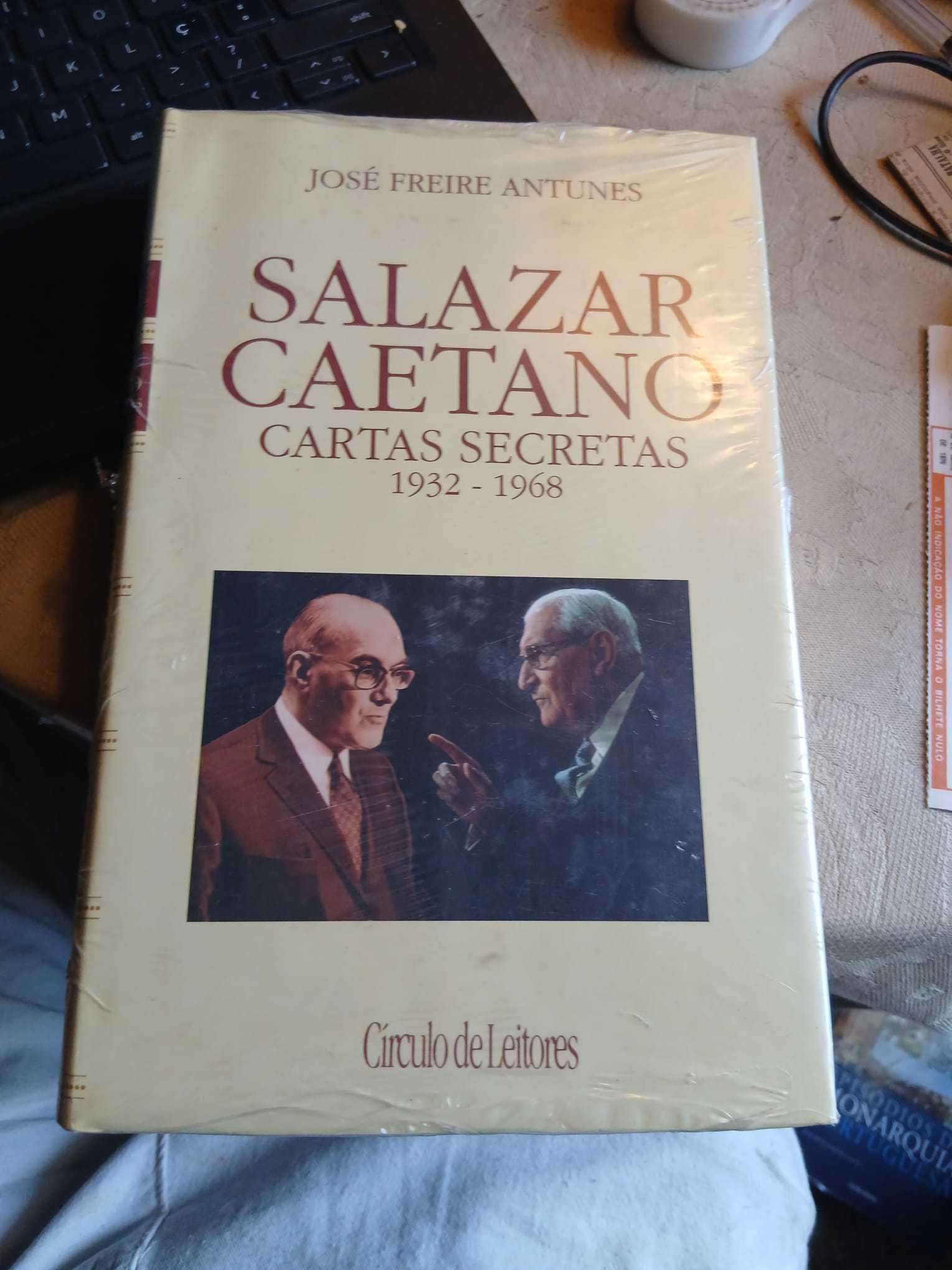 Salazar & Caetano, Cartas Secretas