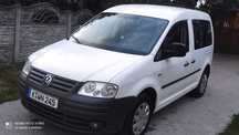 Vw Caddy 1.9TDI 105KM Klima 1właściciel sprowadzony PO OPŁATACH!