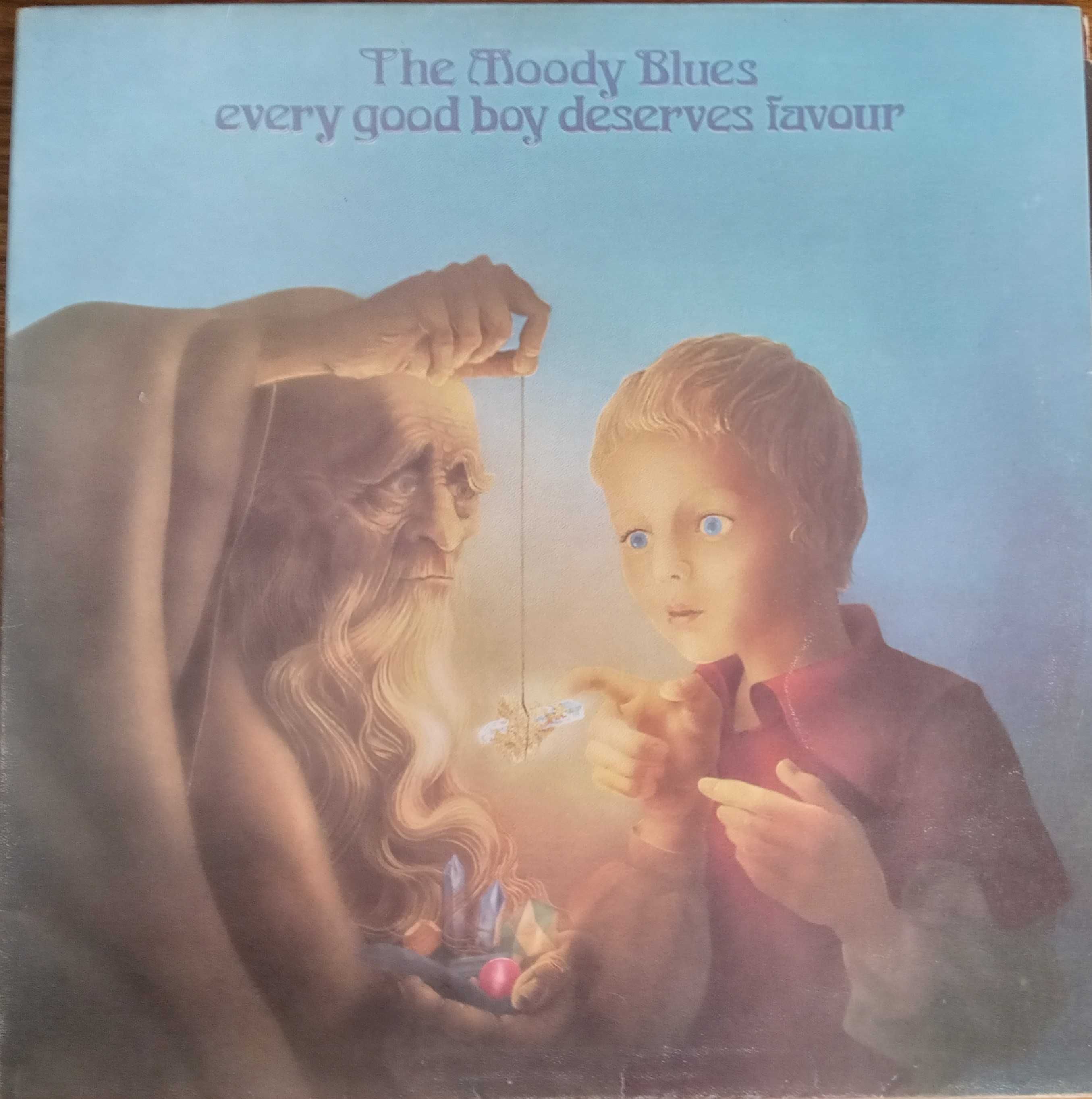 Moody Blues	- - - - -	Every Good Boy Deserves Favour	- - - - -	LP