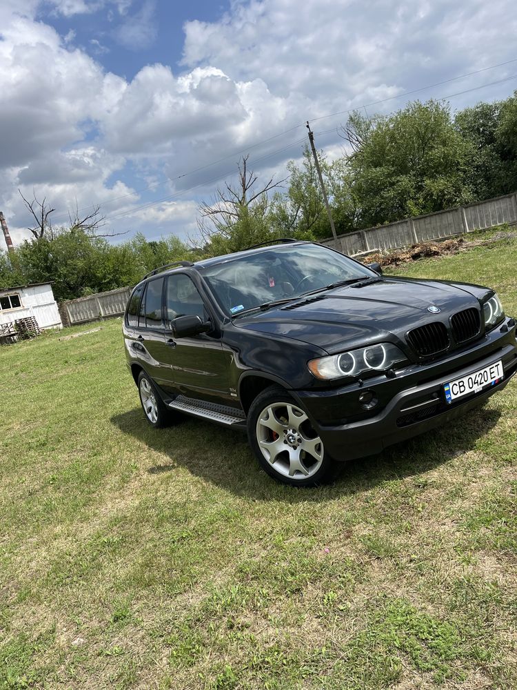 BMW X5 E53 3.0d M57