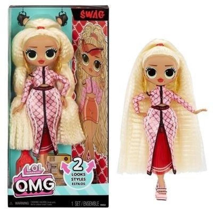 LOL Surprise OMG HoS Doll - Swag pudełko,250x200 mm