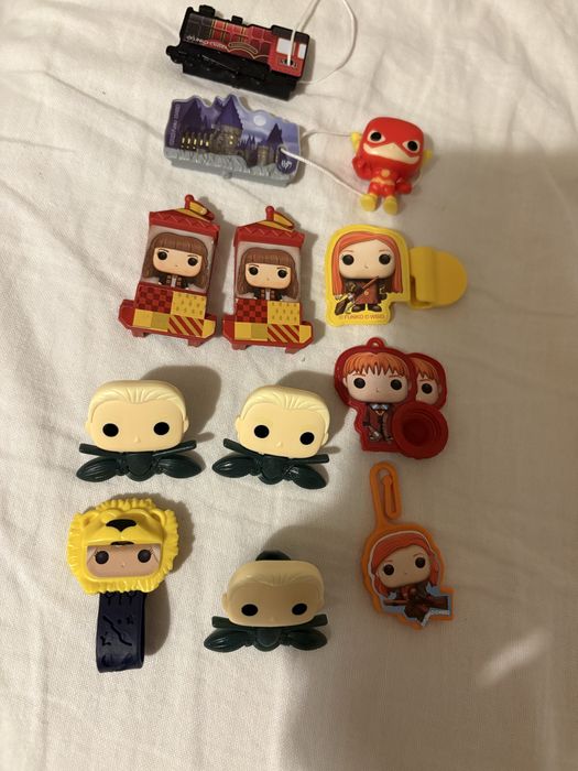 Figurki harry potter z kinder joy
