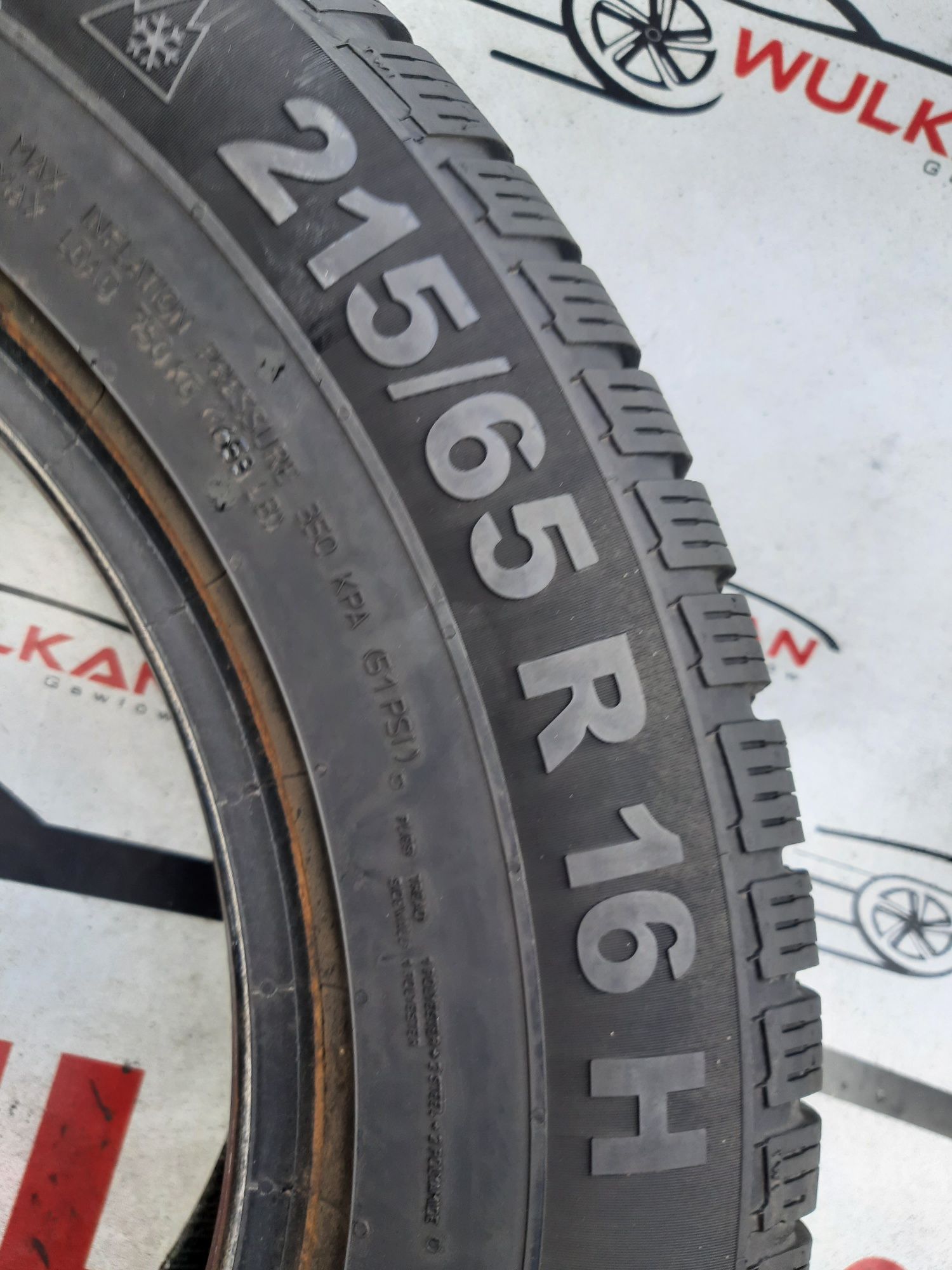 215/65r16 Tyfoon Eurosnow II Silica