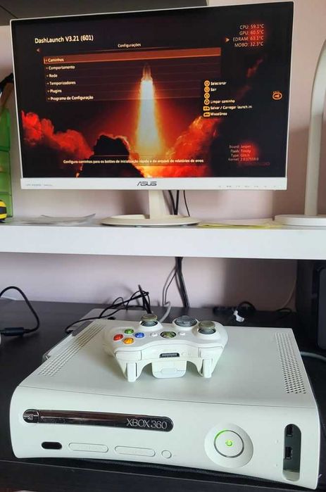 Xbox 360 500GB RGH 3.0