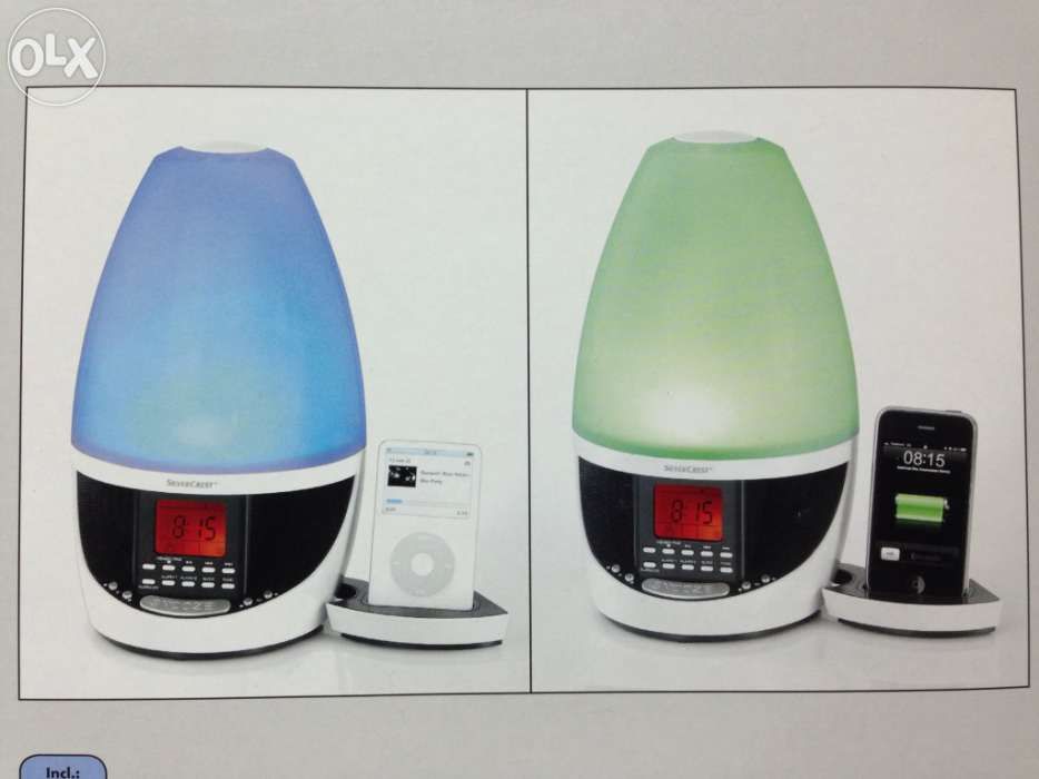 Rádio Despertador para IPod e IPhone