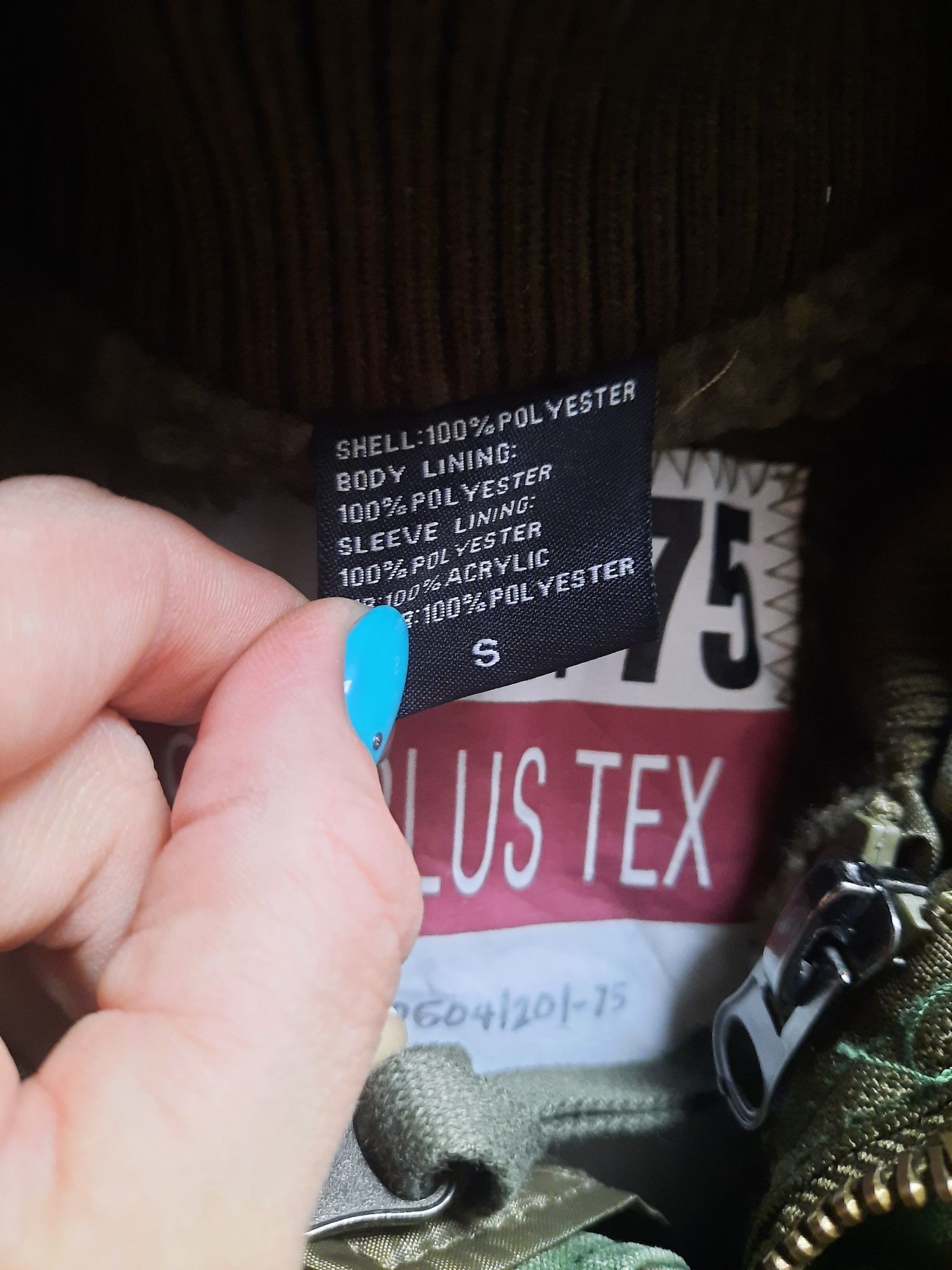 Kurtka Surplus S&T 75. M65