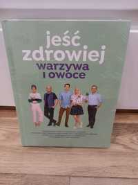 Książka Kuchnia Lidla jeść zdrowiej warzywa i owoce