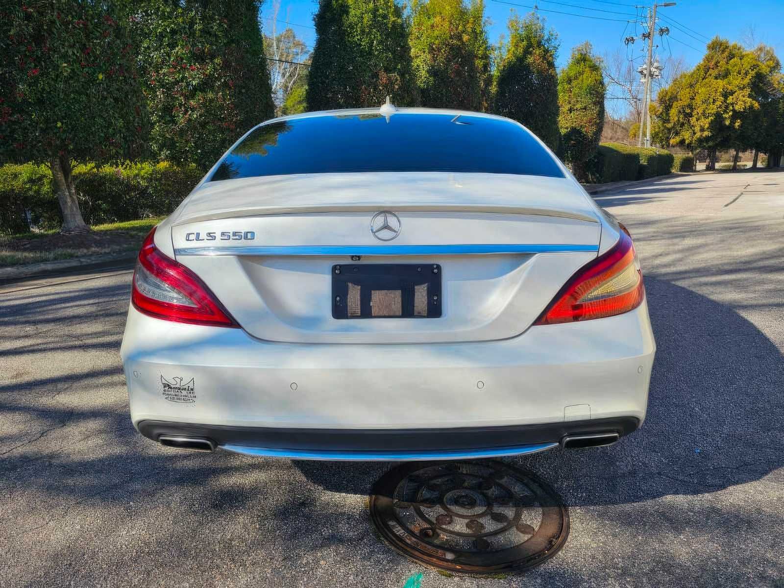 2016 Mercedes-Benz CLS CLS 550