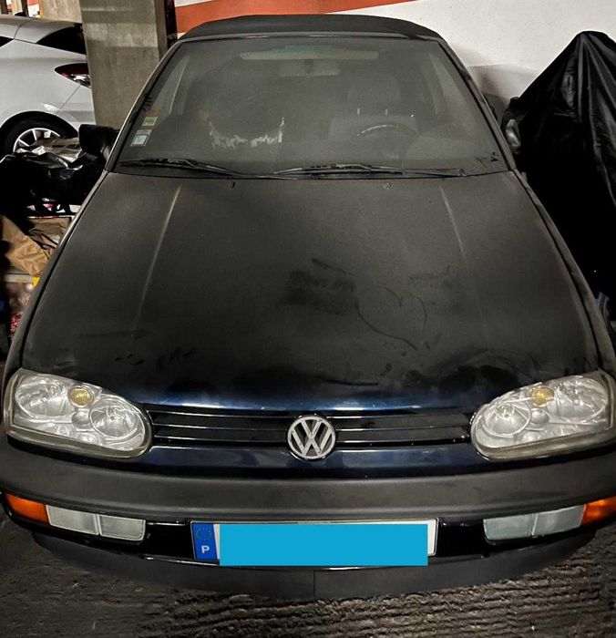 VW Golf III Karmann