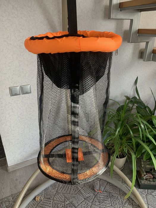 Розпродаж Складу. Садок рибацький , круглий з плаваючим поясом