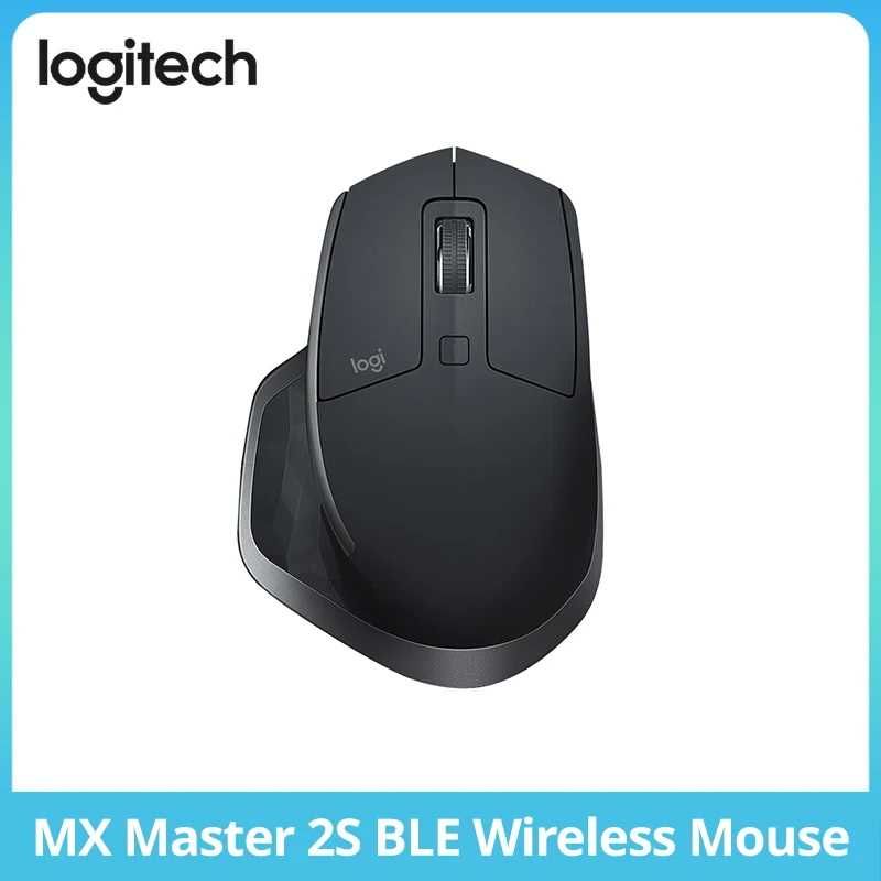 Мишка Logitech MX Master 2S Бездротова 2.4GHz, Bluetooth, Чорна, Нова