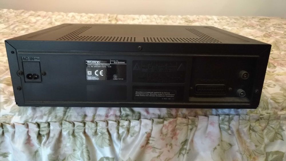 Vendo Leitor cassetes DVR sempre muito bem estimado como novo SONY