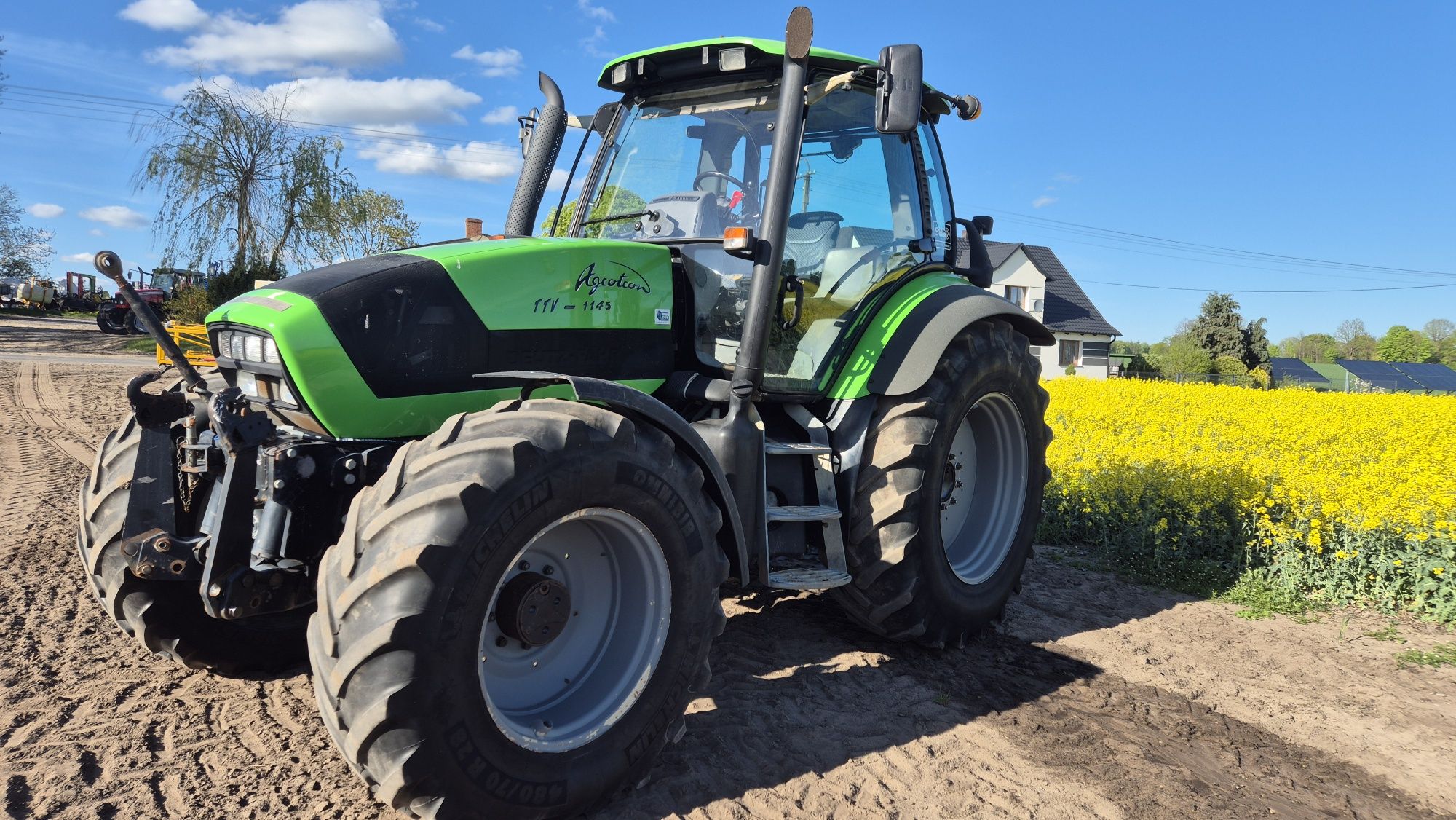 Deutz fahr Agrotron TTV-1145, 145km
