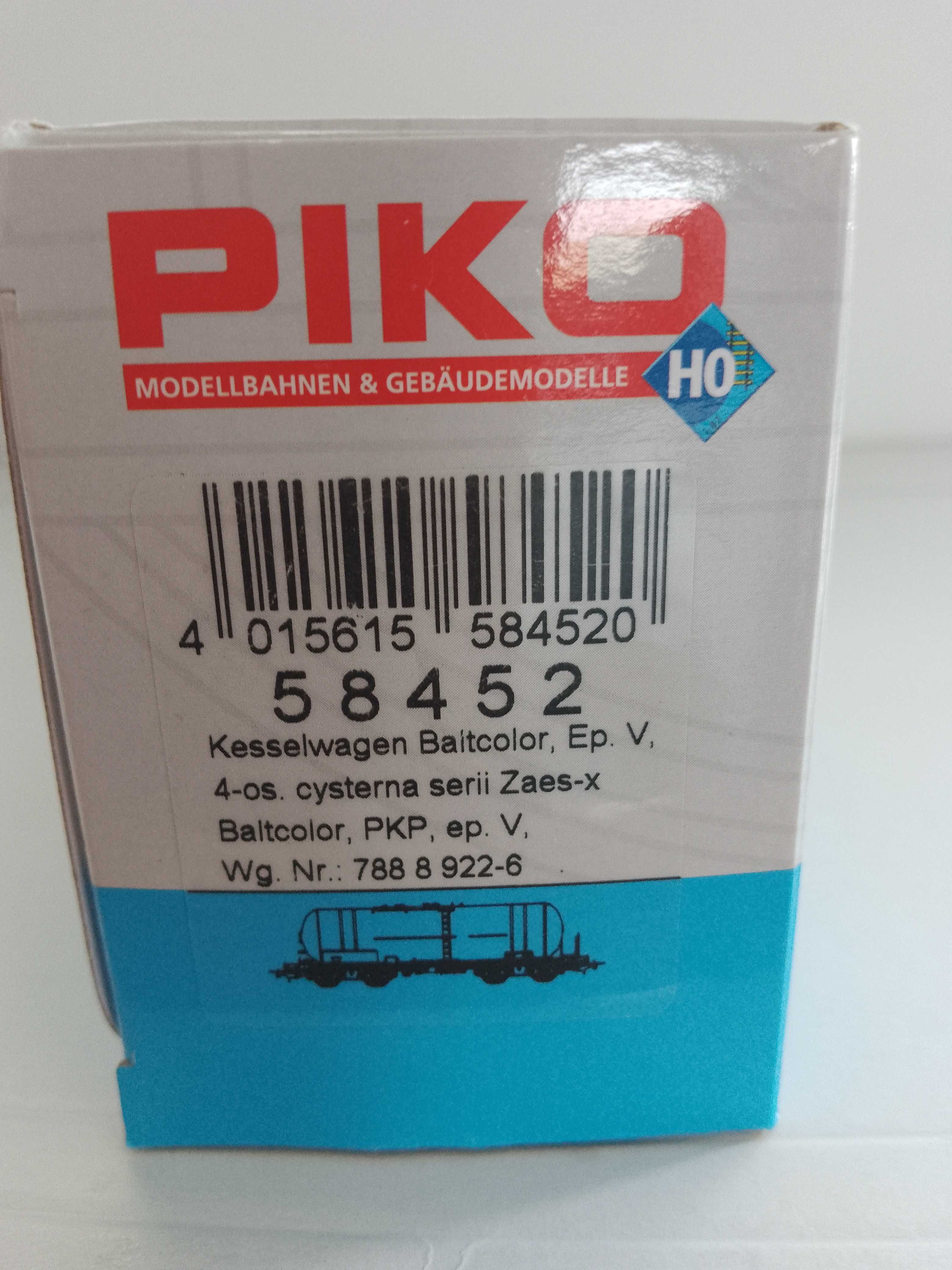 wagon cysterna piko