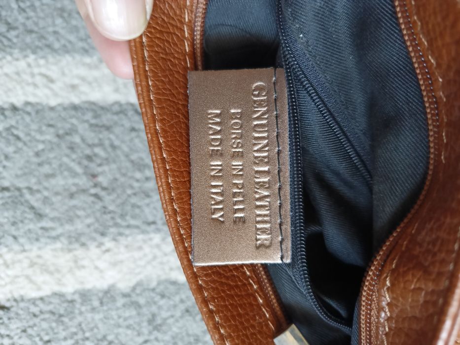 Torebka Genuine Leather
