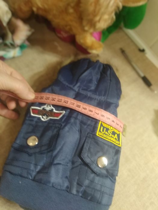 Alfa usa комбинезон зимний, с собачка