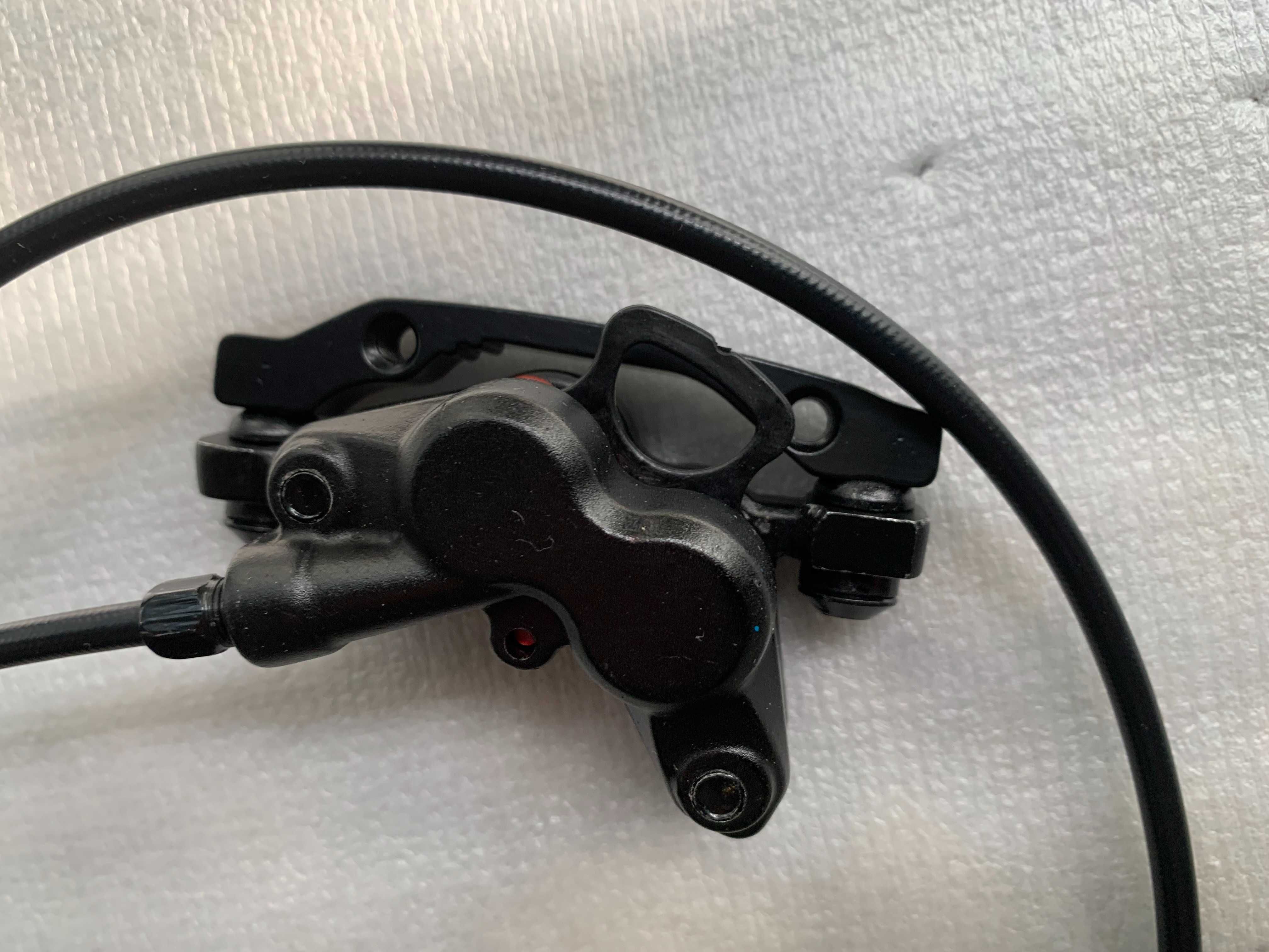 Hamulec hydrauliczny tarczowy MEROCO M4 tył przód