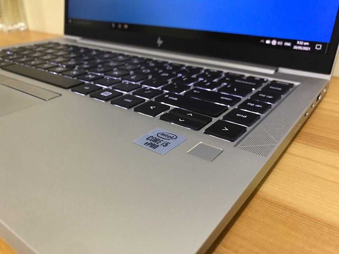 HP EliteBook 840 G7 | i5 10ª Gen | 16GB RAM | Teclado Iluminado
