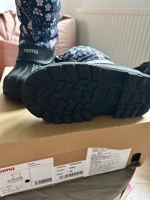 Чобітки для дівчинки REIMA