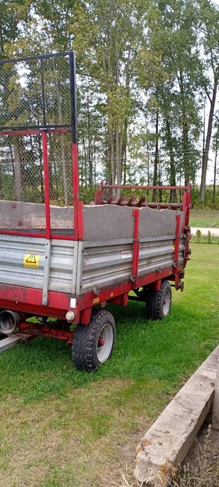 Rozrzutnik obornika czarna białostocka