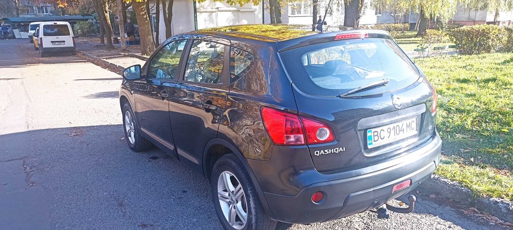 Нісан Кашкай 2008