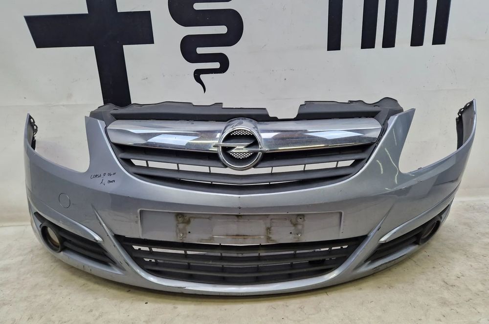 Zderzak przód przedni Opel Corsa D