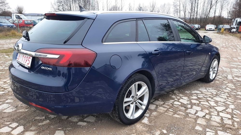 Opel Insignia Lift Sports Tourer 2.0 CDTI/ 2014 r./ Zadbana / Opłacona