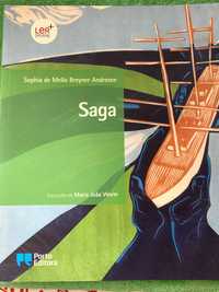 Livro PNL "Saga" de Sophia de Mello Breyner Andresen