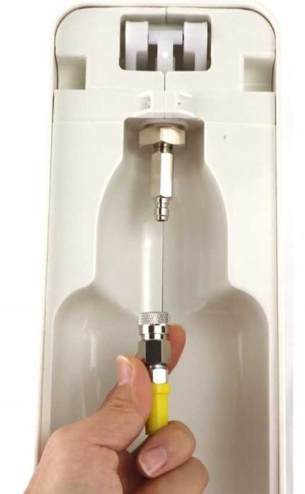 Butla CO2 5l i Przewód 2,5m z Adapterem Tr21 SodaStream Spirit Crystal